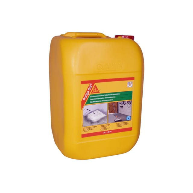 Sika - Anti-staub-oberflächenhärter Purigo Sol - Farblos - 20l