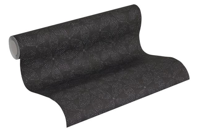As Creation - A.s. Creation Tapete Kollektion Ethnic Origin 371763 - Schwarz