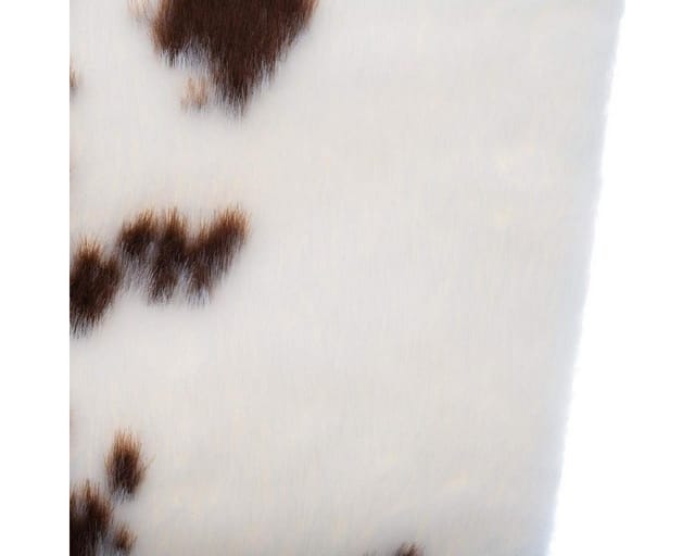 Atmosphera Deko-teppich Kuh 94 X 100 Cm, Weiß/braun, Cm - Atmosphera