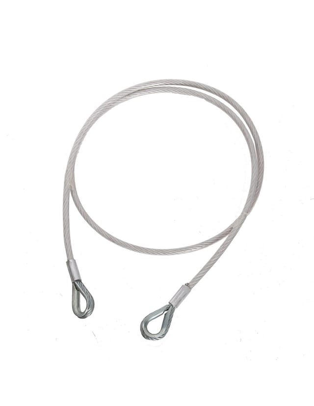 Ankerleine Aus Silberkabel