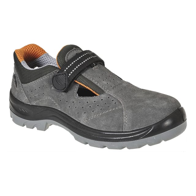Sicherheitssandale Obra Steelite S1 Grau 48