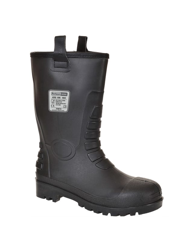 Sicherheitsstiefel Neptune Rigger S5 Ci Schwarz 49