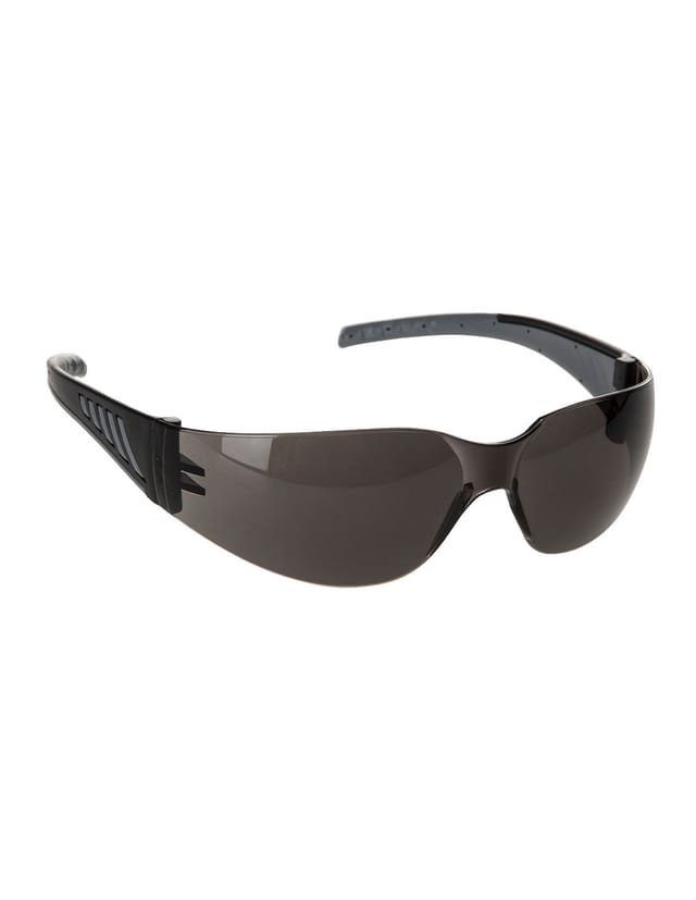 Umhüllende Profi-brille Farbe: Rauch Größe - Portwest