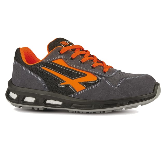 Sicherheitshalbschuhe Orange Esd S1p Src - Grau/orange 42