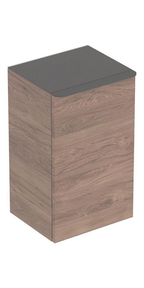 Geberit Smyle Square Seitenschrank, 500360, 36x60x32,6cm, Mit 1