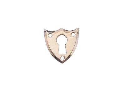 Rosetteneintrag 4084-33 Poliertes Messing