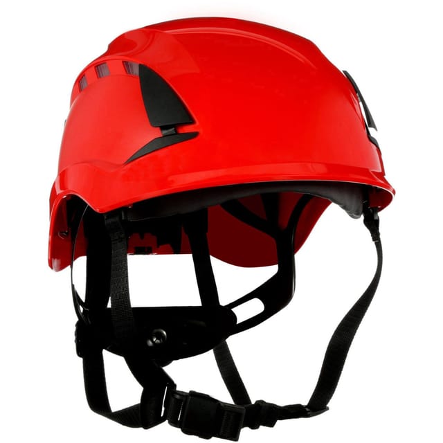 3m - Securefit X5005ve-ce Schutzhelm En 455 Rot