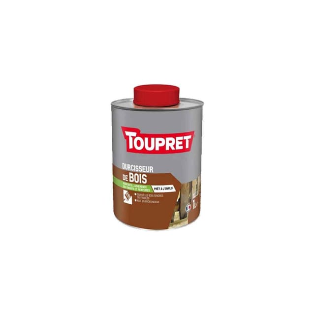 Toupret Die Essentials Holz-härter 1 Liter - Toupret