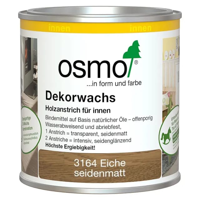 Dekorwachs Transparent Eiche 0,375 L - 10100031 - Osmo