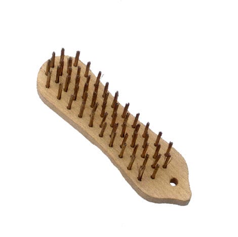 Bellota - Handbürste 50804-5 Ohne Griff, Messing, Gerader Draht