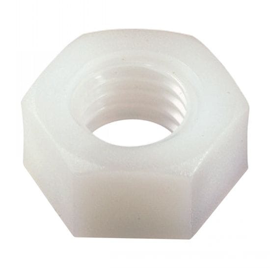 Sechskantmutter - Nylon 6.6 M10 - Packung Mit 100