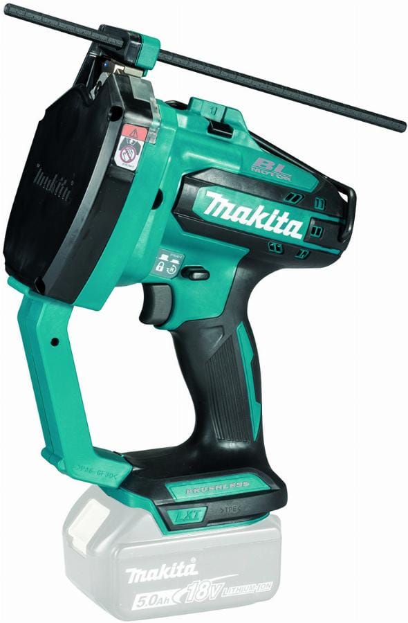 Makita - 18 V Li-ion Betonstahlschneider - Ohne Akku, Ohne Ladegerät - Dsc102zj