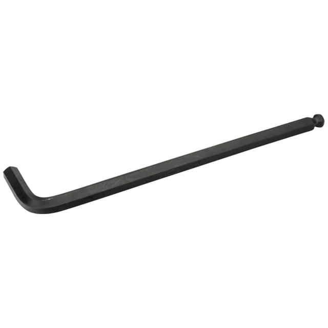 Bahco Langer Sechskant-winkelschraubendreher, Metrisch, Mit Kugelkopf, Phosphatiert, 6 X 186 Mm