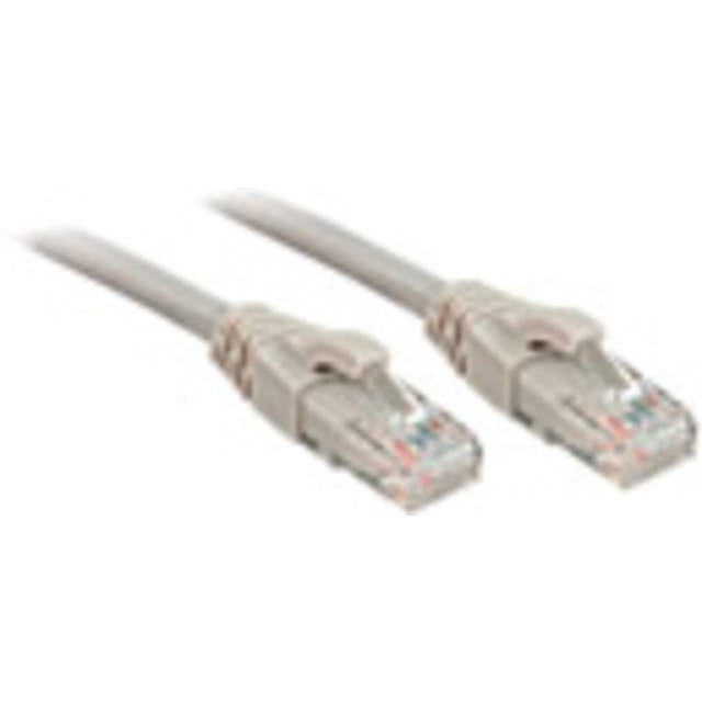 Lindy - 48009 Rj45 Netzwerkkabel, Patchkabel Cat 6 U/utp 20.00 M Grau 1 St.