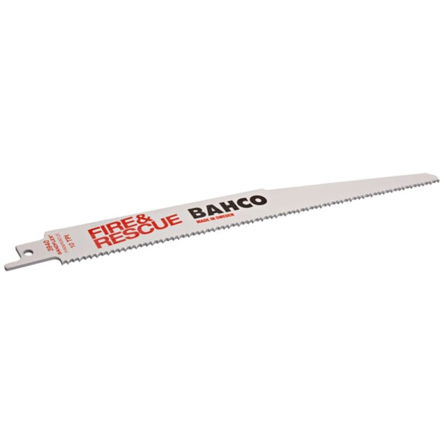 Bahco Sandflex Bimetall-säbelsägenblätter Für Feuerwehr Und Rettungsdienste 10 Zpz, 228 Mm - 5 Stk/einzelhandelsverpackung