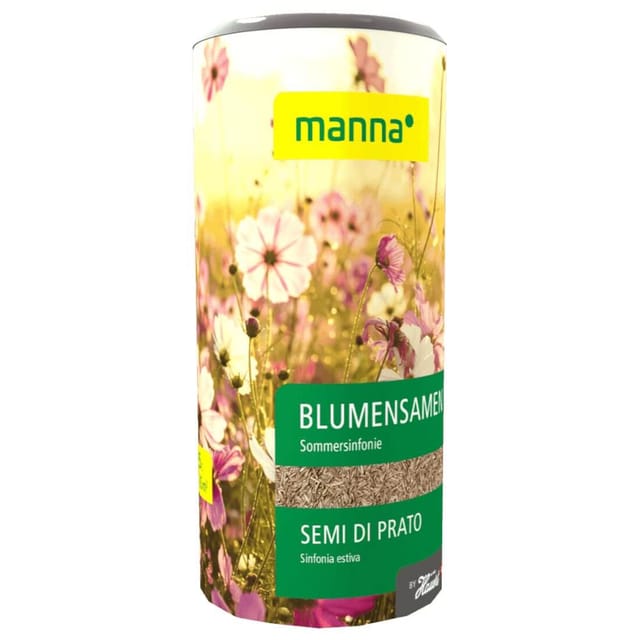 Blumensamen Sommersymphonie 85 G Sommerblumen Wildblumen Blumenwiese - Manna