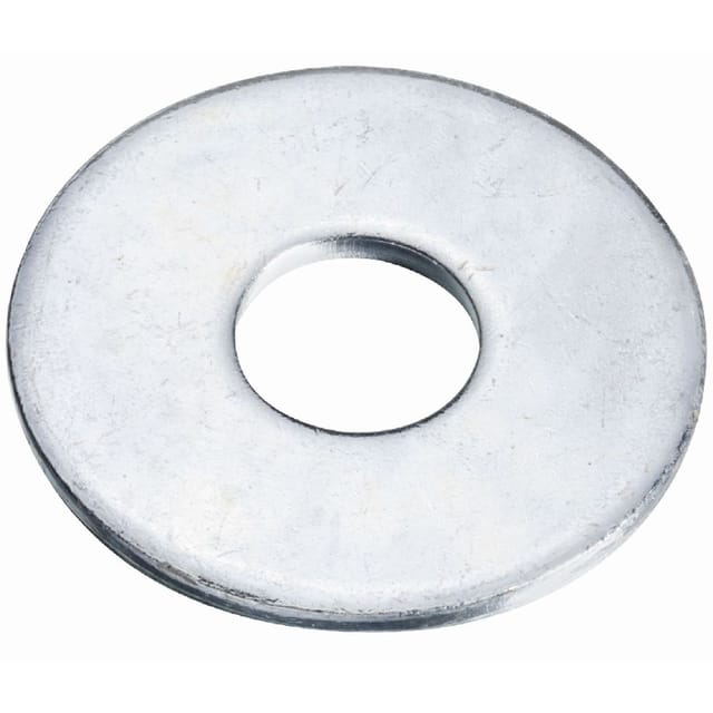 Hsi - Unterlegscheiben, Eisen, Verzinkt, Din 9021, 8,4x24 Mm, 8 Stk