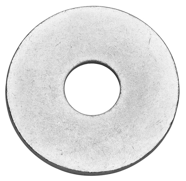 Hsi - Unterlegscheiben, Eisen, Verzinkt, Din 440, 6,6x 22x 2 Mm, 40 Stk