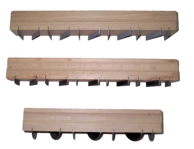 Bahco Gipsschaber, Flach