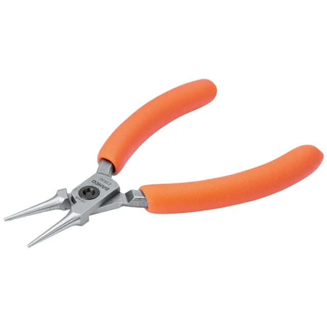 Bahco - Kompakte Rundzangen Mit Orangefarbenen Pvc-griffen 127 Mm