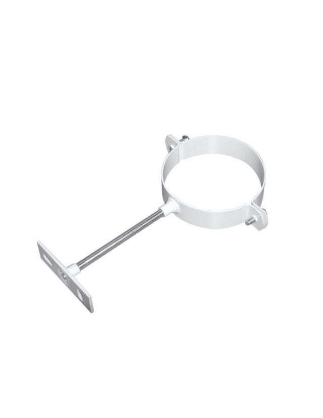 Galva-halsband Ø80/125 Weiß - Ubbink