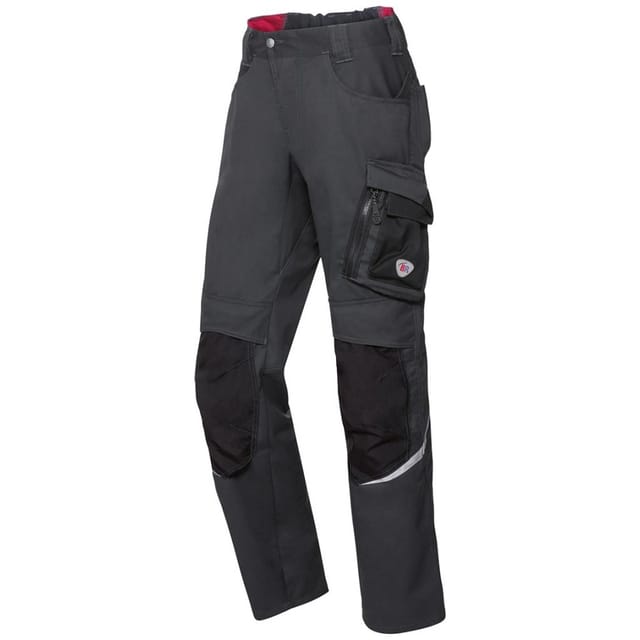 Fp - Bp Arbeitshose 1998-570 Gr. 48 Anthrazit/schwarz