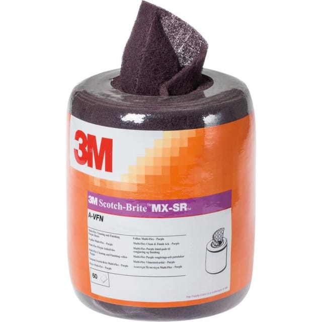 Fp - 3m Schleifvlies-bogen Mx-sr 100x200 Mm, Vfn A