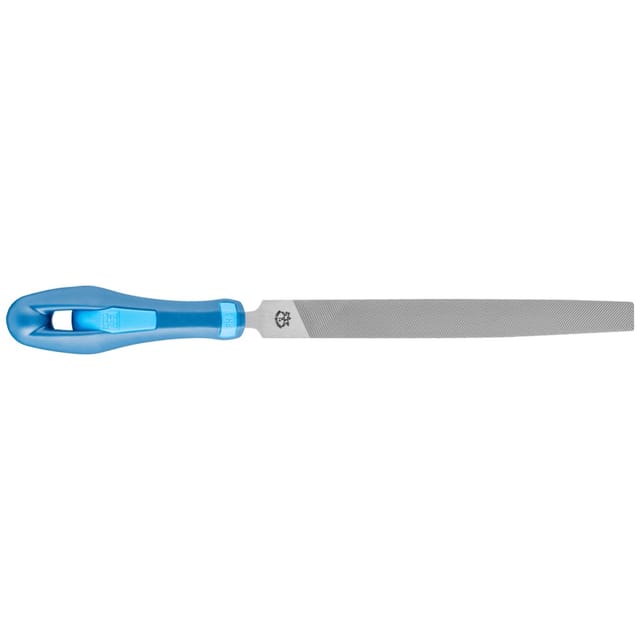 Pferd - Werkstattfeile Mit Heft Flachspitz 150mm Hieb 1 Für Grobe Zerspanung, Schruppen