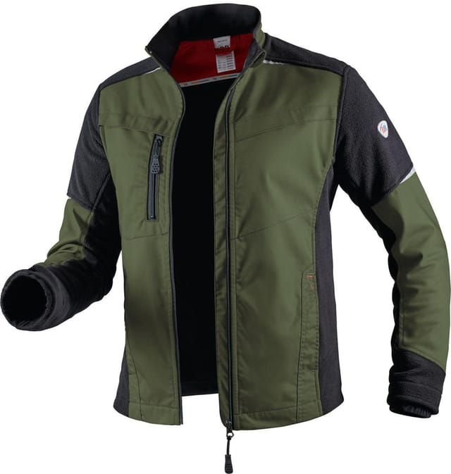 Arbeitsjacke 1992 570, Gr.60/62,oliv/schwarz
