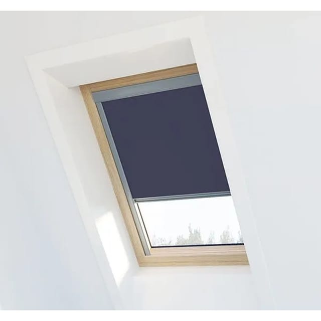 Avosdim - Verdunkelungsrollo Für Velux ® Dachfenster - Marineblau - 102