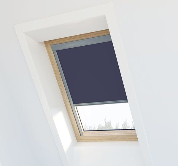 Verdunkelungsrollo Für Velux ® Dachfenster - Marineblau - C04, 6