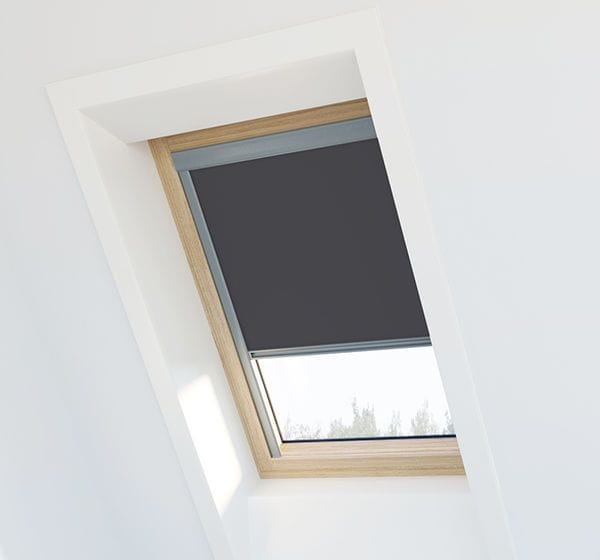 Avosdim - Verdunkelungsrollo Für Velux ® Dachfenster - Anthrazitgrau - Ck04
