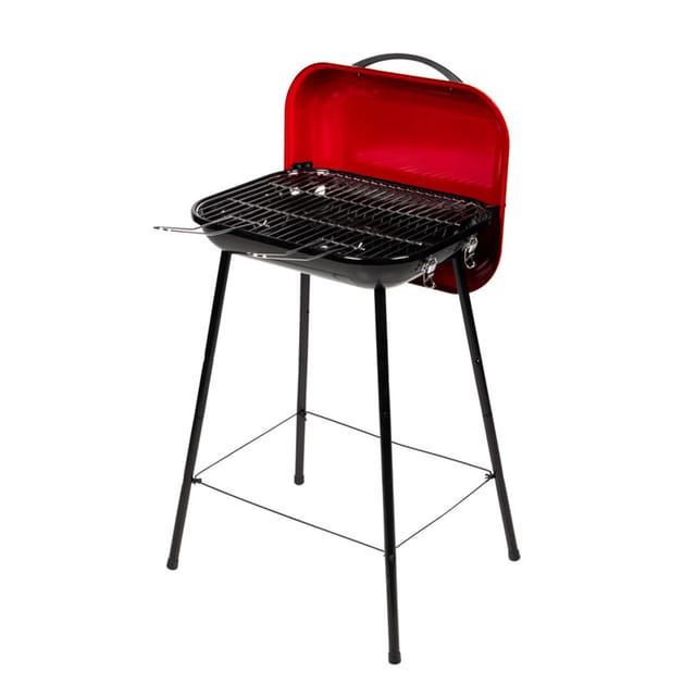 Tragbarer Holzkohlegrill Holiday Grill