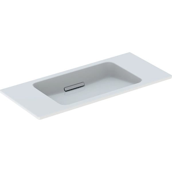 Keramag - Geberit One Waschtisch Schwebendes Design 500390, Ohne Hahnloch,