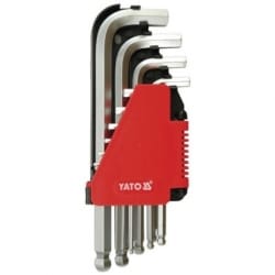 Inbusschlüssel Kugel 10-teiliges Set 2.0-12m - Yt-0509