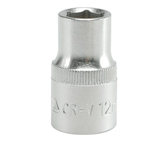 Kurze 6-kant-steckschlüssel Aus Chrom 1/2'' 12mm - Yt-1205