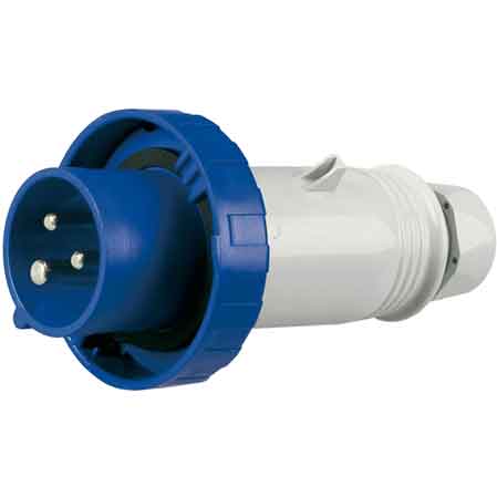 Industrielle Steckdose Ip67 200 V 16a 2p+t 200 - 250 V
