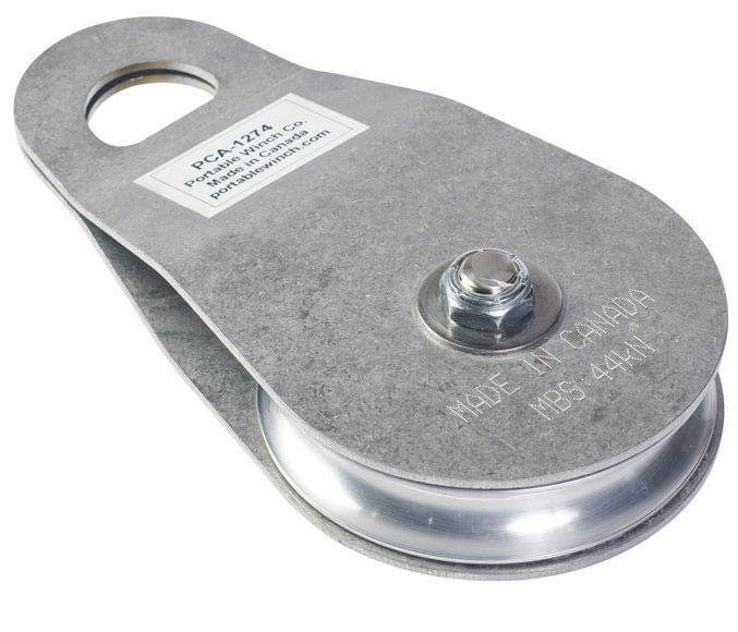 Windenrolle Mit Schwenkbaren Seiten Aus Edelstahl - Pca1274