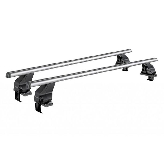 Menabo Omega Aluminium Dachträger Für Lexus Rx (al20), 5 Türen, Modell 2015+