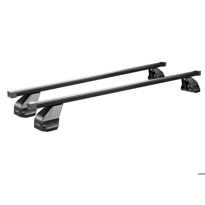 Menabo Omega Steel Dachträger Für Mercedes Cls (c219), 4 Türen, 2004-2010