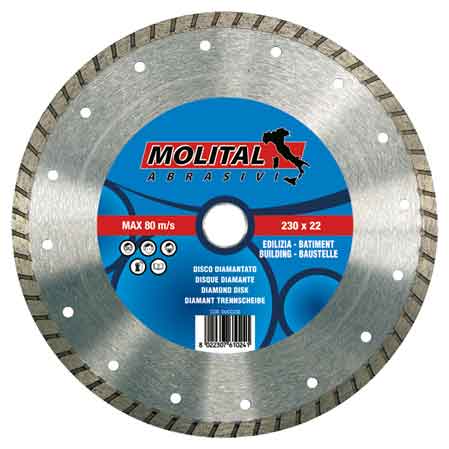 Diamantscheibe „universal“ Molital Ø 115 Mm