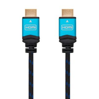 Kabel Hdmi V2.0 4k 60hz 18gbps, Am-am, Schwarz 5m Nanocable