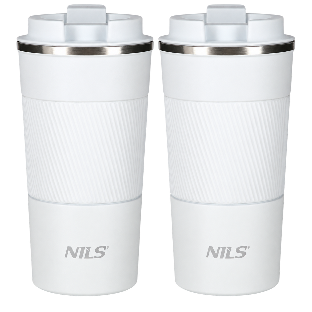 White Thermal Cup Â€“ Insulated, 9 Oz Capacity, 2-pack