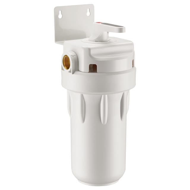 Naturewater Vorfilter Für Wasserfilterung, Filterpatrone 10" Aus Pp, Trinkwasserfilter Mit Rückspülfunktion, 1,5-5 Bar Arbeitsdruck, Wasser Zuhause Filtern