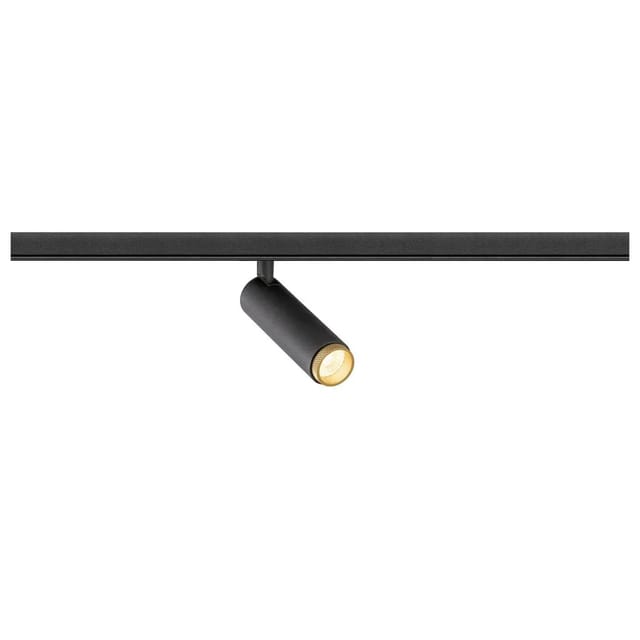 [neuwertig] B-ware Slv Grip S Spot Leuchte 48 V Zylindrisch 3000 K 9,8 W Schwarz Schienenstrahler