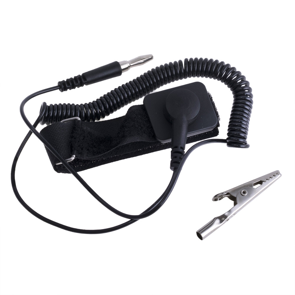 Anti Statische Elektrizität Dissipative Armband Schwarz Zd-152c