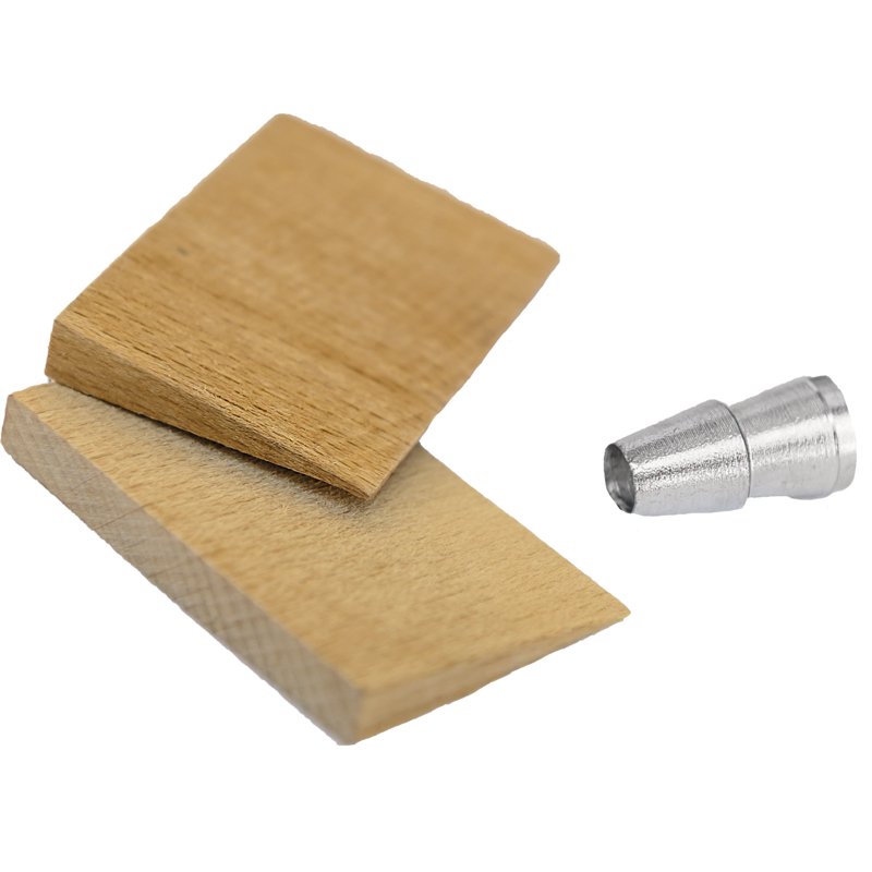 Holzkeil Für Reparaturset Für Handsense Und Axt, Klein, 60 X 35 Mm, 05684