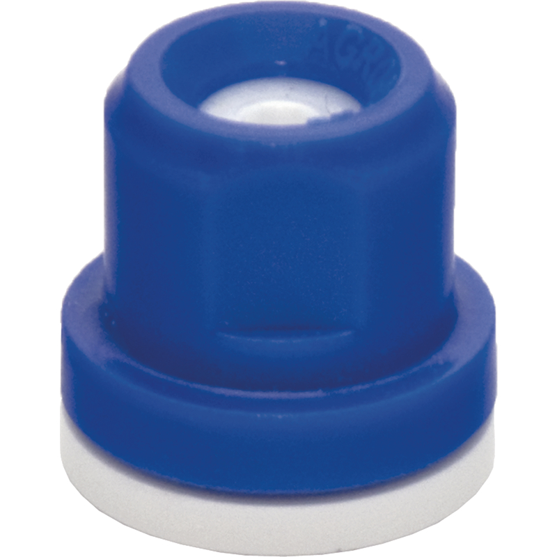 Keramische Wirbelzerstäuberdüse, Blau, Hohlkegel, Ausg. 03 225405