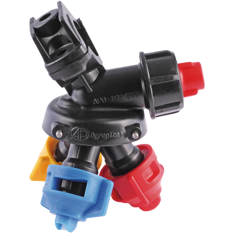 3-positionen-sprühkopf Für Arag-sprühgerät, Durchmesser 20 Mm, 7 Mm, Ap0100g0920f7