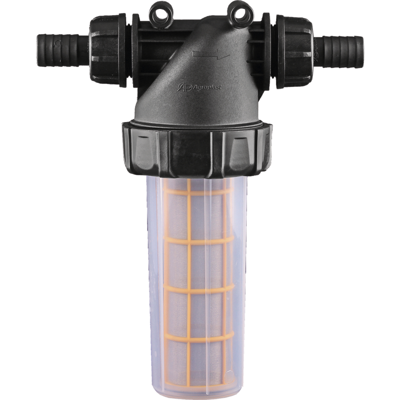 Kreuzungsdruckfilter, Groß, Gerader Stopfen, 20 Mm Maschenweite, 80 228284